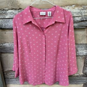 Covington Women's Pink Patterned Top